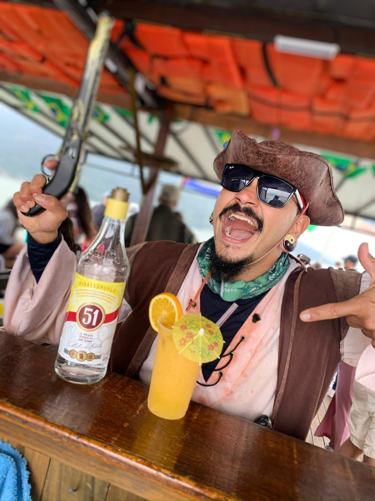 Embarque no trapiche