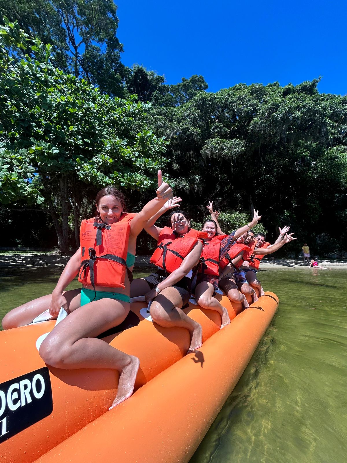 Atividades aquáticas